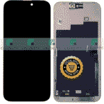 Apple iPhone 15 Pro Max (A3106) Refurbished Original Display TOUCH SCREEN With Frame BLACK