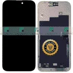 Apple iPhone 15 Pro Max (A3106) Refurbished Original Display TOUCH SCREEN With Frame BLACK