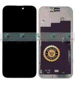 Apple iPhone 15 Pro Max (A3106) Refurbished Original Display TOUCH SCREEN With Frame BLACK