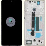 DISPLAY XIAOMI REDMI NOTE 13 PRO PLUS 5G (23090RA98C) OLED LCD DISPLAY + TOUCHSCREEN WITH FRAME (SERVICE PACK)