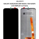 GALAXY A10E/A20E (SM-A102U / SM-A202F) LCD DISPLAY no Frame