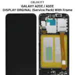 Samsung Galaxy A20e A10e Display LCD Touchscreen with Frame – Celocity Official Image