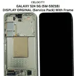Samsung Galaxy S24 5G SM-S921B Display AMOLED Originale con Frame – Celocity