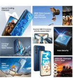 SAMSUNG GALAXY M35 5G | 6GB-128GB | Brand New | Dual SIM | Official Warranty - Image 5