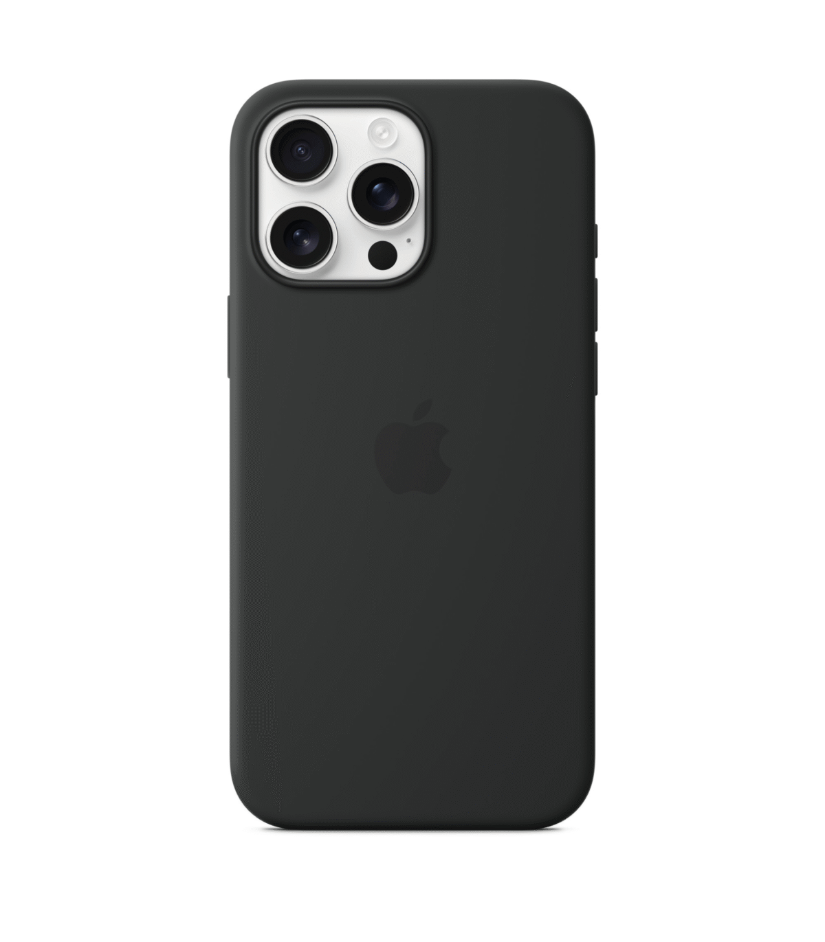 iPhone 16 Pro Max Silicone Back Cover - Cover Posteriore in Silicone per iPhone 16 Pro Max - Image 1