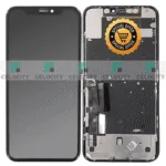 Apple iPhone 11 (A2221) Refurbished Original Display TOUCH SCREEN GLASS SCREEN FRAME BLACK