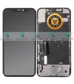 Apple iPhone 11 (A2221) Refurbished Original Display TOUCH SCREEN GLASS SCREEN FRAME BLACK