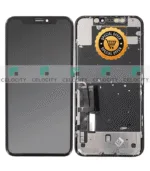 Apple iPhone 11 (A2221) Refurbished Original Display TOUCH SCREEN GLASS SCREEN FRAME BLACK