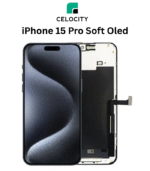 Apple iPhone 15 Pro Display SOFT OLED 120 HZ SCHERMO LCD TOUCH SCREEN FRAME