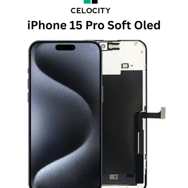 Apple iPhone 15 Pro Display SOFT OLED 120 HZ SCHERMO LCD TOUCH SCREEN FRAME