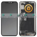 Apple iPhone X (A1865) Refurbished Original Display TOUCH SCREEN GLASS SCREEN FRAME BLACK