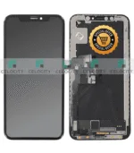 Apple iPhone X (A1865) Refurbished Original Display TOUCH SCREEN GLASS SCREEN FRAME BLACK