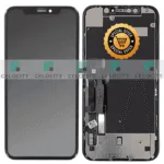 Apple iPhone XR (A2105) Refurbished Original Display TOUCH SCREEN GLASS SCREEN FRAME BLACK