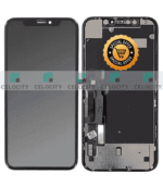 Apple iPhone XR (A2105) Refurbished Original Display TOUCH SCREEN GLASS SCREEN FRAME BLACK