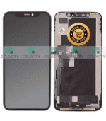Apple iPhone XS (A2097) Refurbished Original Display TOUCH SCREEN GLASS SCREEN FRAME BLACK