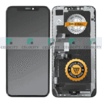 Apple iPhone XS Max (A2101) Refurbished Original Display TOUCH SCREEN GLASS SCREEN FRAME BLACK