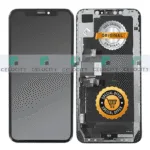 Apple iPhone XS Max (A2101) Refurbished Original Display TOUCH SCREEN GLASS SCREEN FRAME BLACK