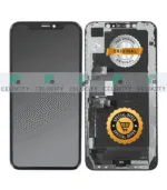 Apple iPhone XS Max (A2101) Refurbished Original Display TOUCH SCREEN GLASS SCREEN FRAME BLACK