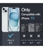Cover Trasparente per iPhone 15 Pro Max - Image 2