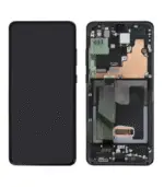 SAMSUNG GALAXY S20 ULTRA DISPLAY LCD FRAME ORIGINALE SAMSUNG GALAXY S20 ULTRA SM-G988B TOUCH SCREEN NERO (SERVICE PACK) - Image 3