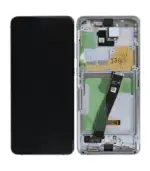 SAMSUNG GALAXY S20 ULTRA DISPLAY LCD FRAME ORIGINALE SAMSUNG GALAXY S20 ULTRA SM-G988B TOUCH SCREEN NERO (SERVICE PACK) - Image 4