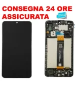 Samsung galaxy a022f display lcd with frame