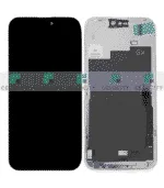 Apple iPhone 15 Pro Max GX OLED Display LCD Touch Screen With Frame - Image 2