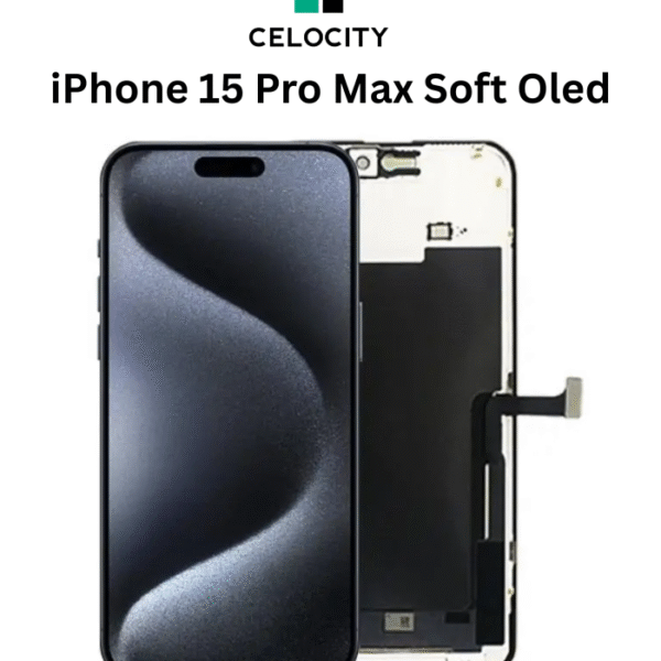Apple iPhone 15 Pro Max Display SOFT OLED 120 HZ SCHERMO LCD TOUCH SCREEN FRAME