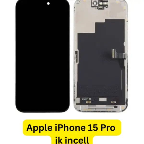 Apple iPhone 15 Pro Display JK Incell Lcd+Touch (Prezzo Fabbrica jk Nero)