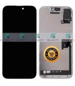 Apple iPhone 16 Pro Max (A3084) Refurbished Original Display TOUCH SCREEN GLASS SCREEN FRAME BLACK