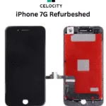 Apple iPhone 7G Refurbished Original Display with Touch Screen, Glass, and Frame – Color Black White