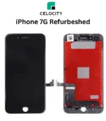 Apple iPhone 7G Refurbished Original Display with Touch Screen, Glass, and Frame – Color Black White