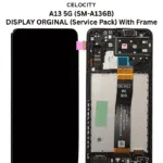 SAMSUNG GALAXY A13 5G (SM-A136B) DISPLAY LCD DISPLAY + TOUCHSCREEN (EU) With Fame