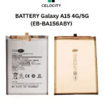 BATTERY FOR SAMSUNG GALAXY A15 4G A155F / A15 5G A156B (EB-BA156ABY)