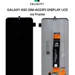 SAMSUNG GALAXY A02 DISPLAY LCD (SM-A022F) - LCD DISPLAY + TOUCHSCREEN no Frame