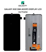 SAMSUNG GALAXY A02 DISPLAY LCD (SM-A022F) - LCD DISPLAY + TOUCHSCREEN no Frame