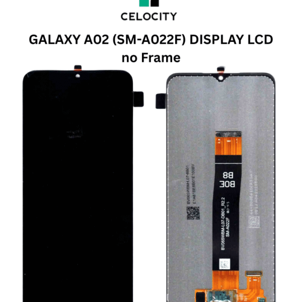 SAMSUNG GALAXY A02 DISPLAY LCD (SM-A022F) - LCD DISPLAY + TOUCHSCREEN no Frame