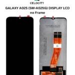 SAMSUNG GALAXY A02S DISPLAY LCD (SM-A025G) LCD DISPLAY + TOUCHSCREEN (EU) no Frame