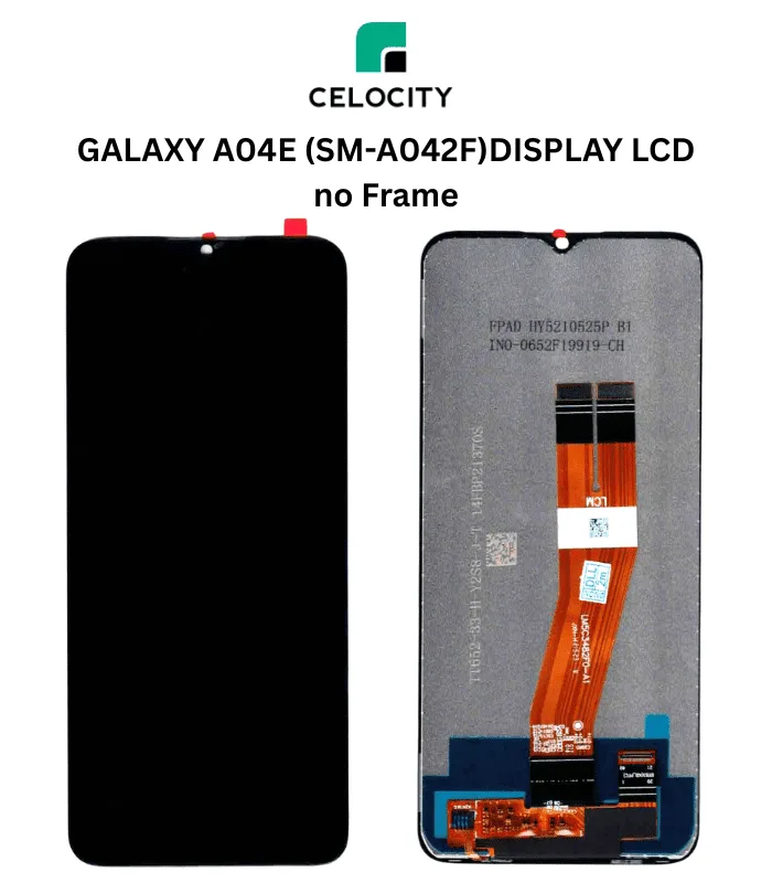 GALAXY A04E (SM-A042F)DISPLAY LCD no Frame