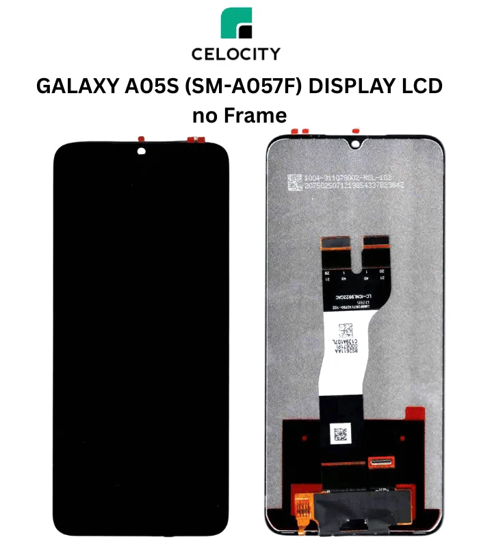 GALAXY A05S (SM-A057F) DISPLAY LCD no Frame CELOCITY official images