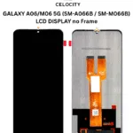 SAMSUNG GALAXY A06 5G / M06 5G (SM-A066B / SM-M066B) DISPLAY LCD + TOUCHSCREEN no Frame