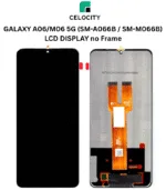 SAMSUNG GALAXY A06 5G / M06 5G (SM-A066B / SM-M066B) DISPLAY LCD + TOUCHSCREEN no Frame