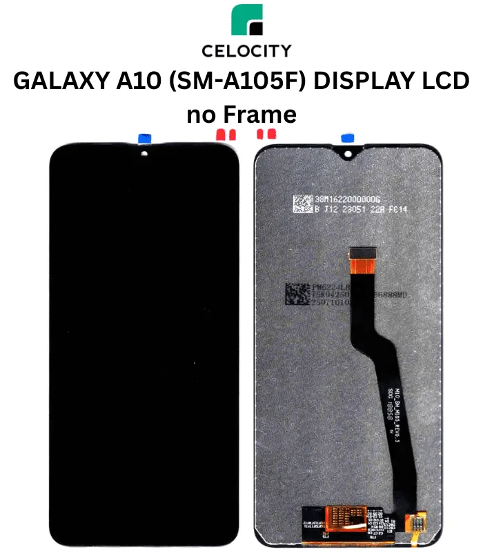 GALAXY A10 (SM-A105F) DISPLAY LCD no Frame CELOCITY official images