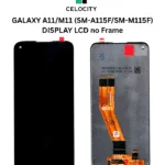 SAMSUNG GALAXY A11/M11 DISPLAY LCD (SM-A115F/SM-M115F) - LCD DISPLAY + TOUCHSCREEN no Frame