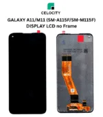 SAMSUNG GALAXY A11/M11 DISPLAY LCD (SM-A115F/SM-M115F) - LCD DISPLAY + TOUCHSCREEN no Frame