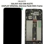SAMSUNG GALAXY A12 SM-A127F DISPLAY LCD – With Frame