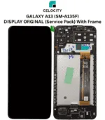 SAMSUNG GALAXY A13 4G SM-A135F DISPLAY LCD – With Frame