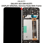 SAMSUNG GALAXY A13 (SM-A137F) DISPLAY LCD DISPLAY + TOUCHSCREEN (EU) With Fame