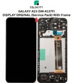 SAMSUNG GALAXY A13 (SM-A137F) DISPLAY LCD DISPLAY + TOUCHSCREEN (EU) With Fame