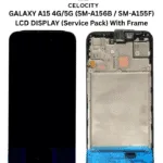 GALAXY A15 4G/5G (SM-A156B / SM-A155F) LCD DISPLAY (Service Pack) With Frame